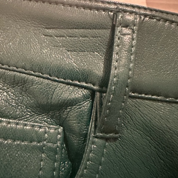 Wilfred Melina Cropped Jewel Green Pants - Picture 8 of 10